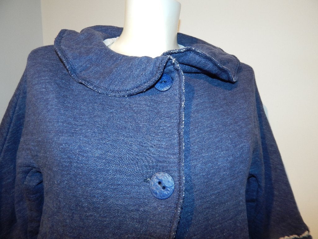 Versus Versace langer jasje tussen jas schattige kraag M, Maat 38/40 (M), Versus Versace, Zo goed als nieuw, Verzenden