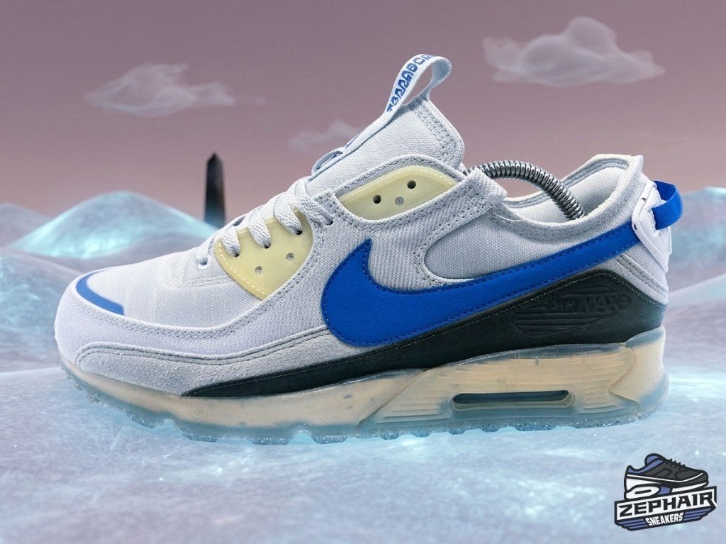 Nike Air Max 90 TerraScape 'Platinum/Hyper Royal' EU45 2022, Kleding | Heren, Schoenen, Colosseum 1, 1213 NL Hilversum, Nederland