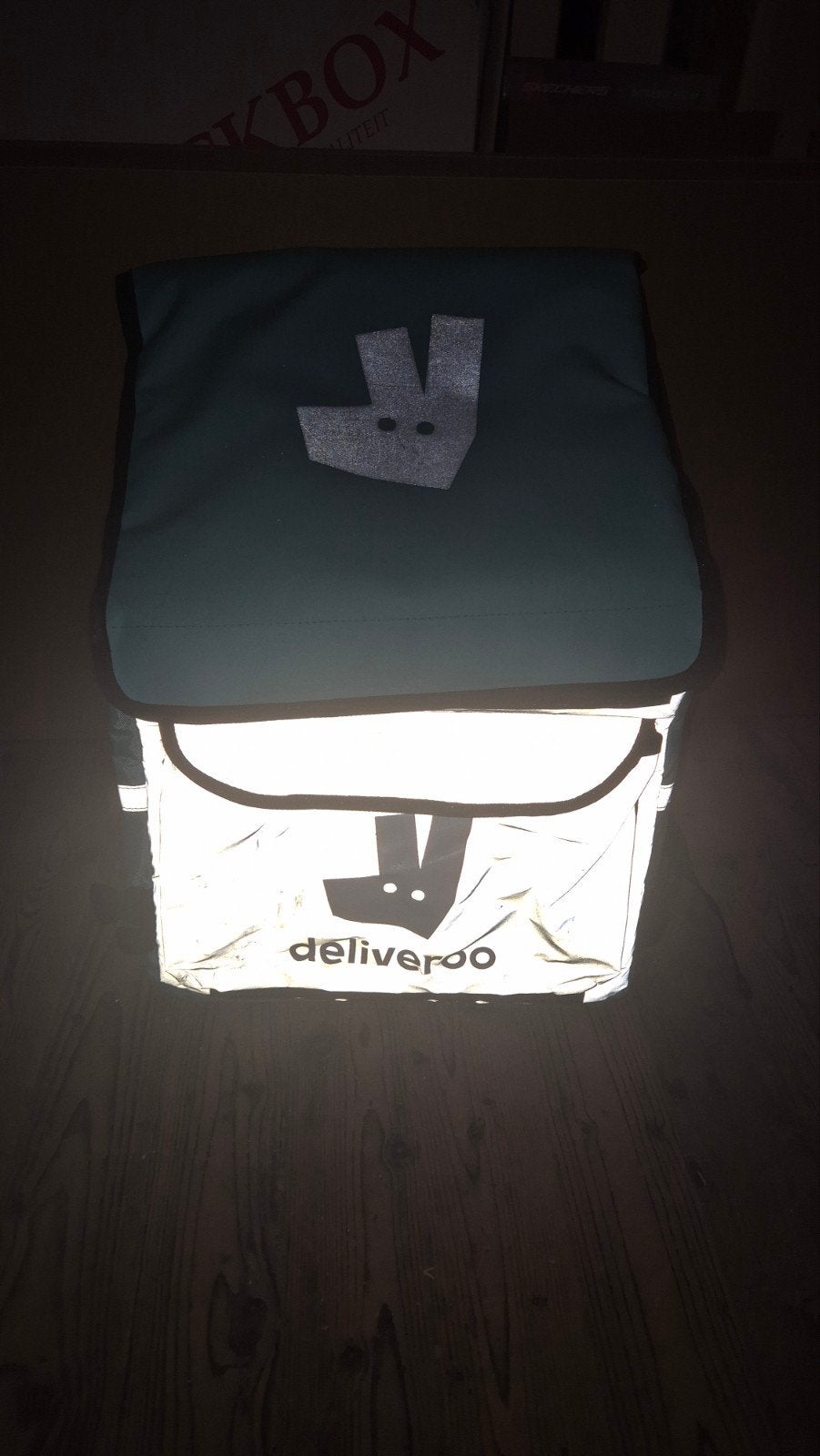 Deliveroo bezorgtas - Zo goed als nieuw, Ophalen of Verzenden, Zo goed als nieuw, Deliveroo