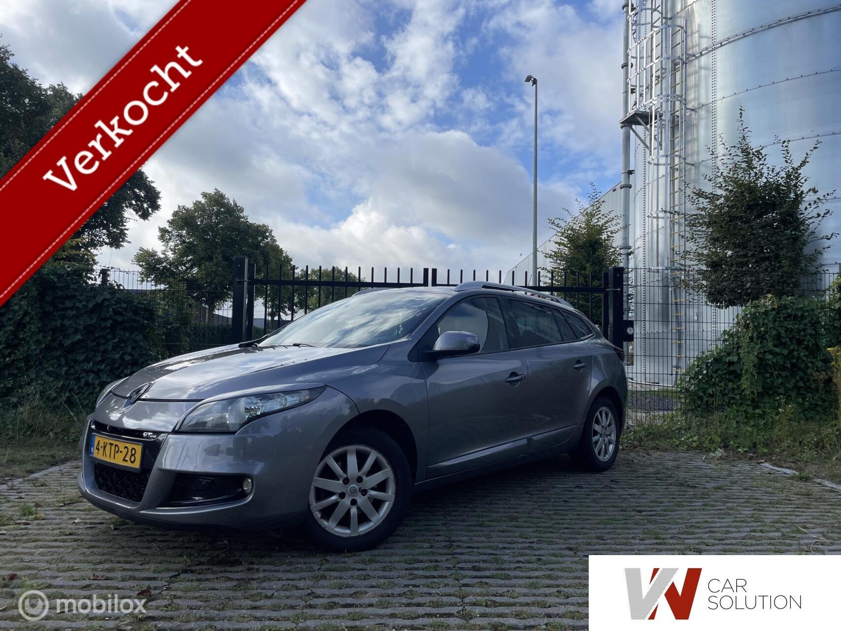 Renault Megane Estate 1.5 dCi GT-LINE CLIMA NAVI TREKHAAK PD, Voorwielaandrijving, Euro 5, Gebruikt, 4 cilinders