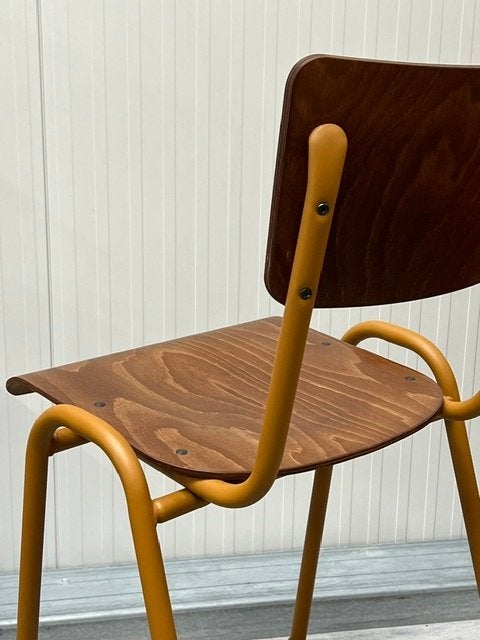 Retro barkruk nieuw keukenkruk kookeiland kruk prijs p/stuk, Met voetsteun, ., 60 tot 90 cm, Nieuw