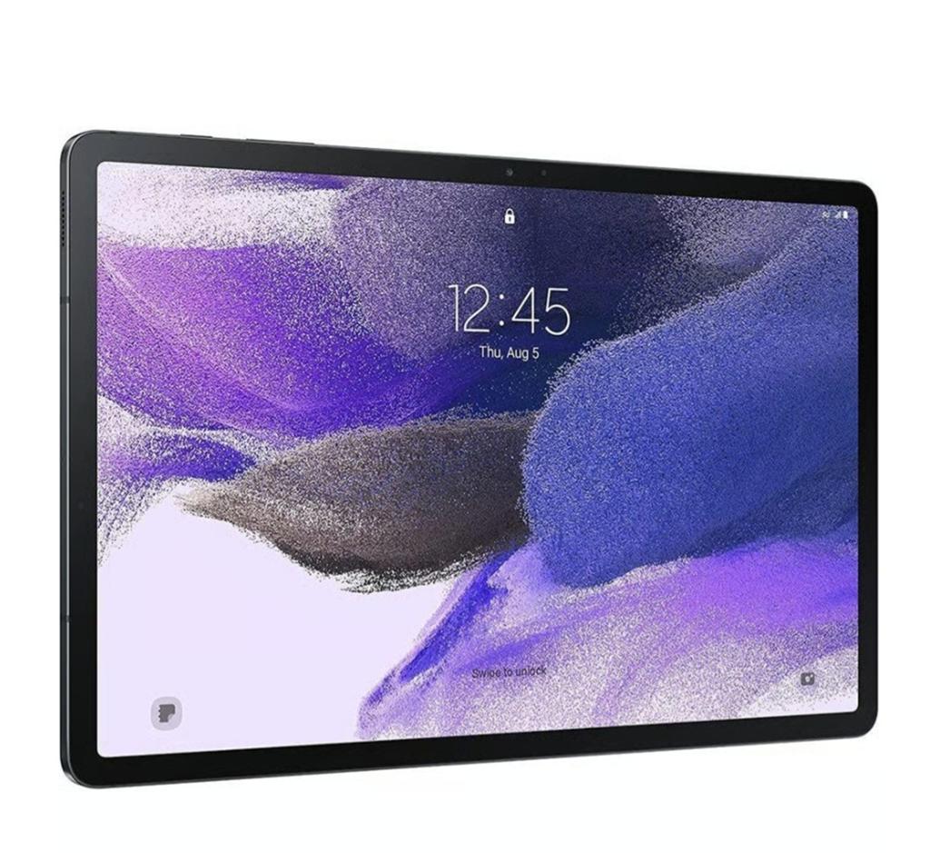 Samsung Galaxy Tab S7 FE 12.4" 128GB + 512GB SD Krasvrij, Computers en Software, Android Tablets, Galaxy Tab S7 FE, 12 inch, Ophalen of Verzenden