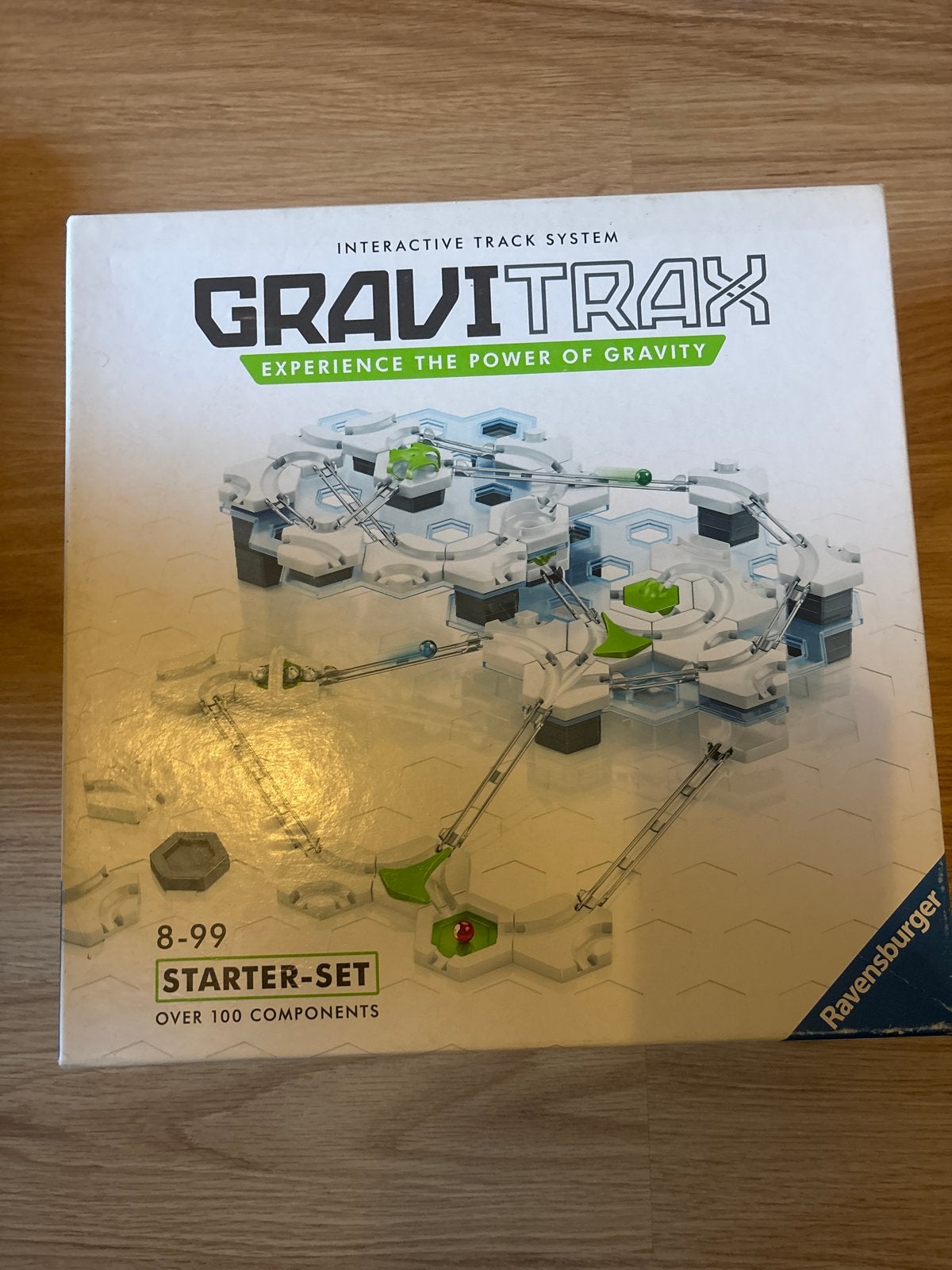 GraviTrax Starter-Set - Interactief knikkerbaansysteem, Ophalen of Verzenden, Zo goed als nieuw, Overige merken