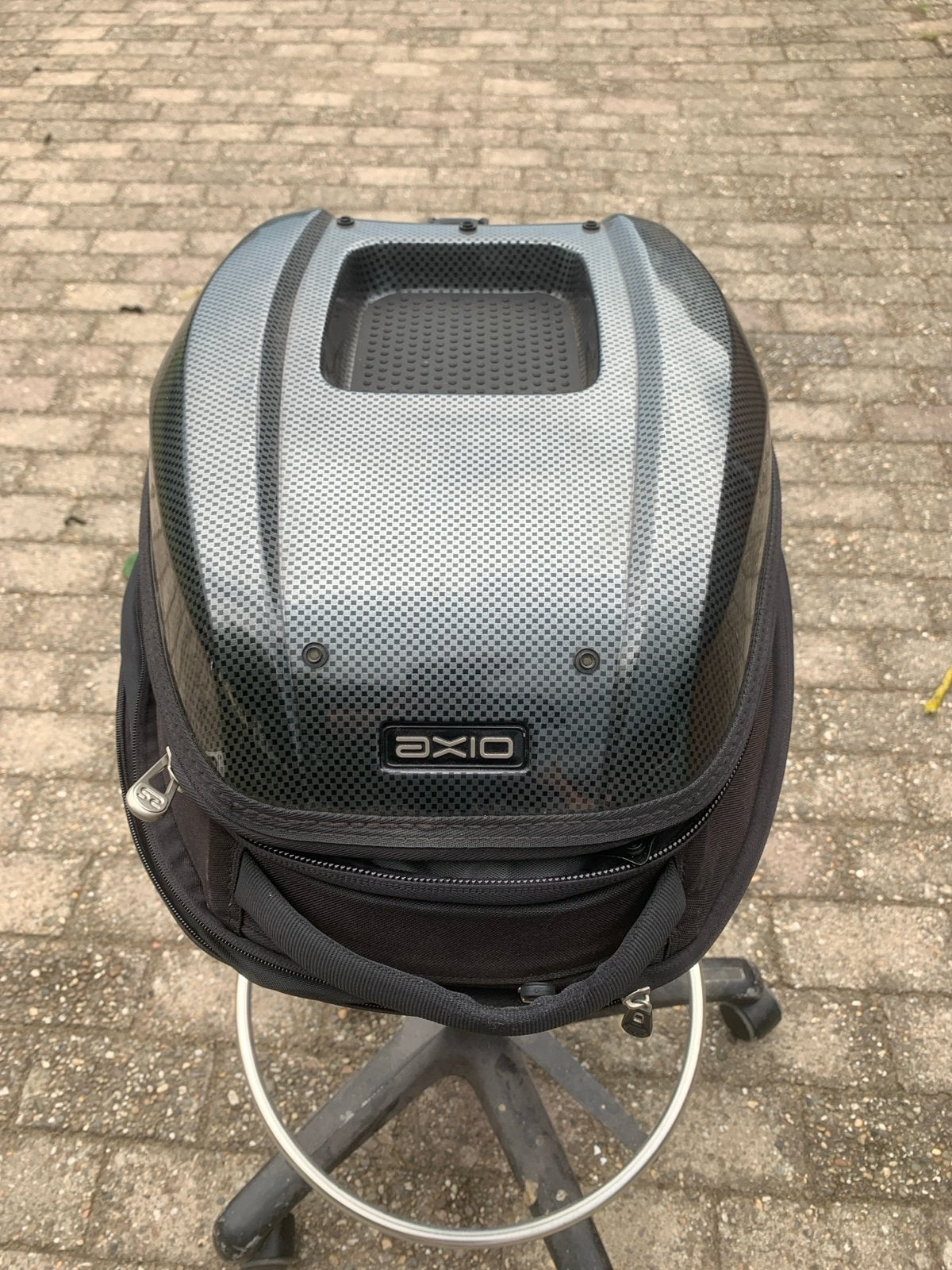 Axio Tanktas met Magneten - Ideaal voor Motorrijders, Ophalen of Verzenden, Gebruikt
