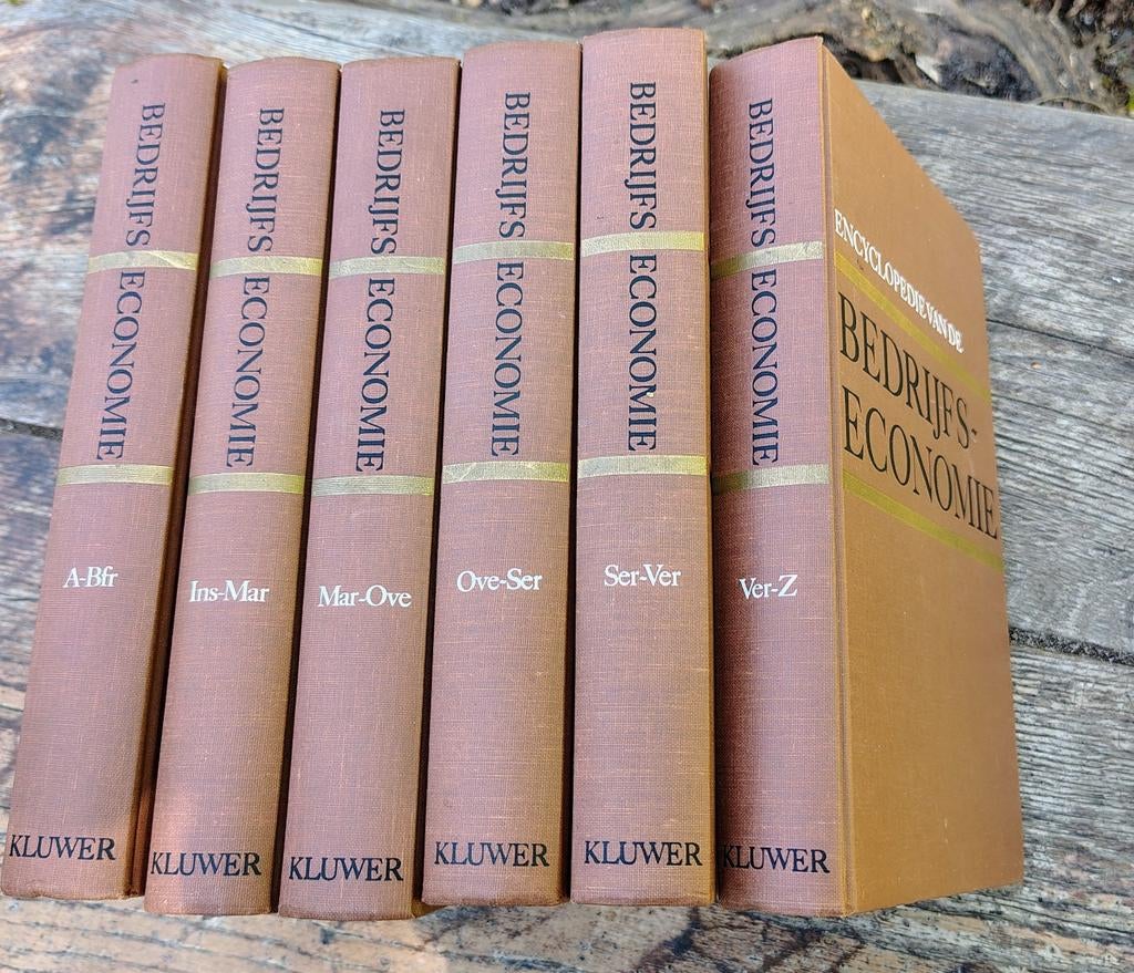 Encyclopedie van de Bedrijfseconomie, Kluwer, Boeken, Encyclopedieën, Ophalen, Zo goed als nieuw, Overige onderwerpen