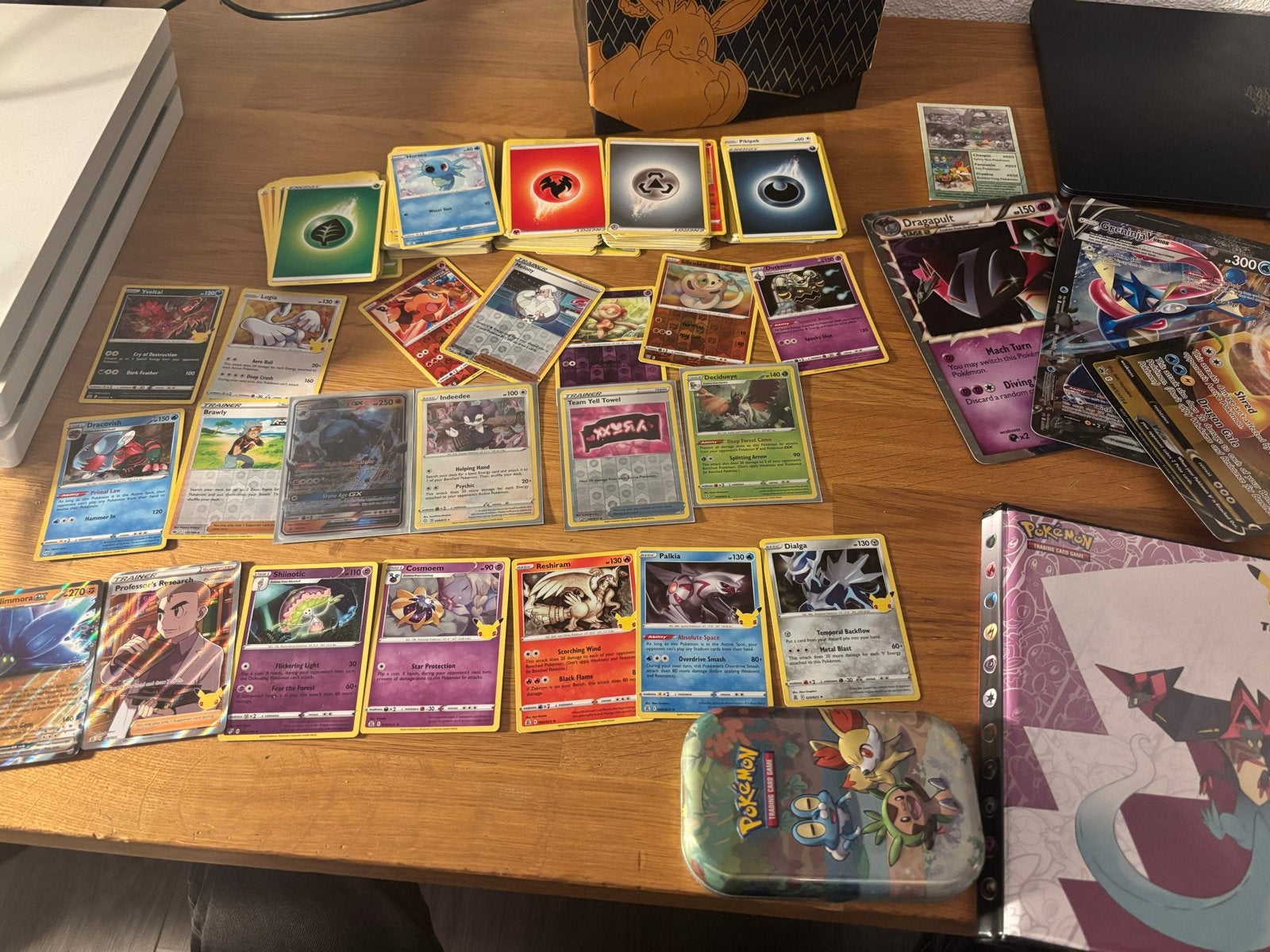 Pokémon Kaarten Collectie, Hobby en Vrije tijd, Ophalen of Verzenden, Gebruikt, Meerdere kaarten