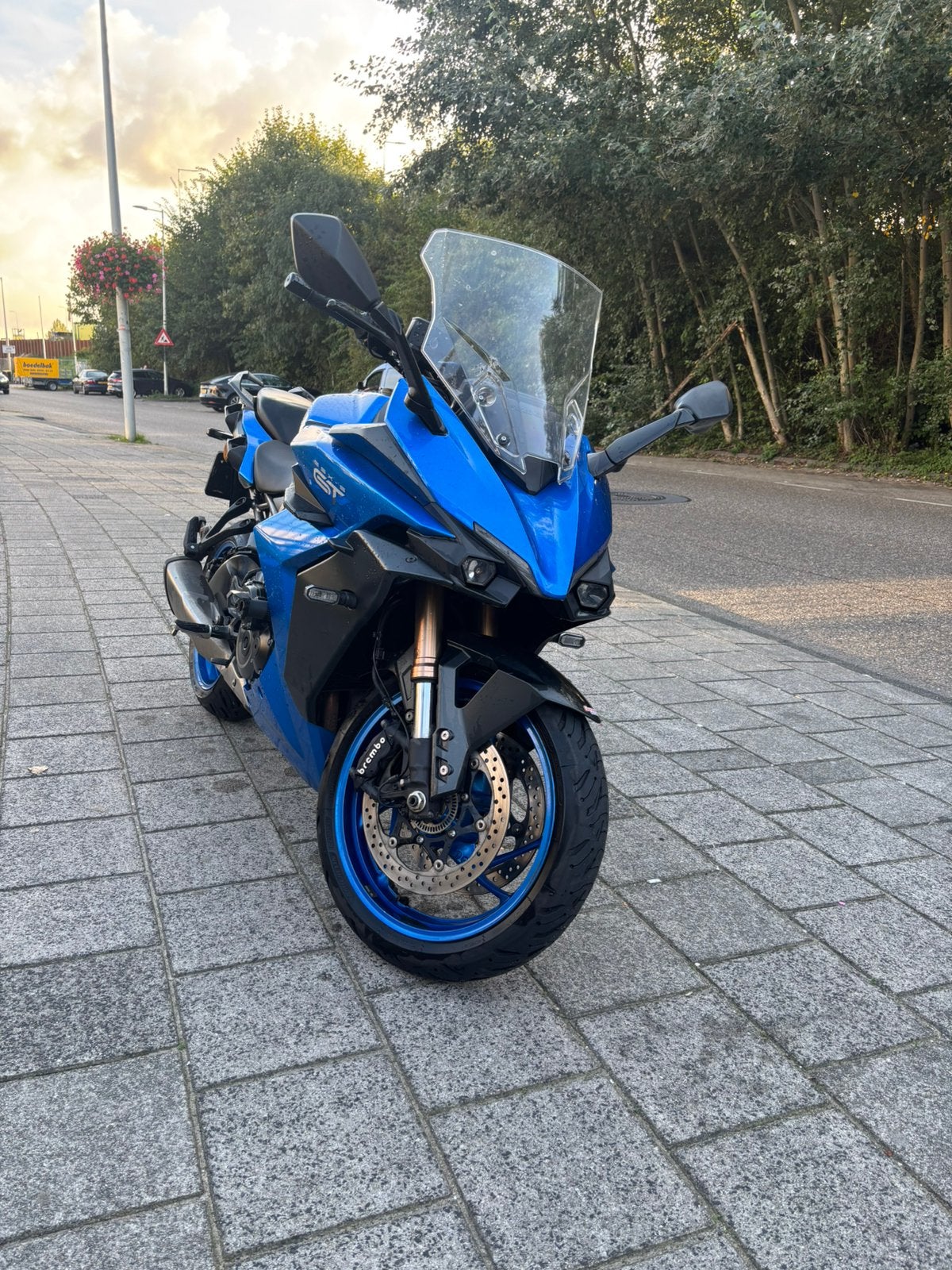 Suzuki GSX S1000GT+ 2022, Occasion, 4 cilinders, Motorrijbewijs A, Handgeschakeld