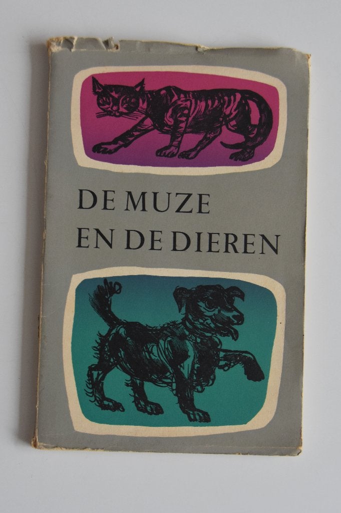 De Muze en de Dieren - M. Vasalis 1954, Boeken, Boekenweekgeschenken, Verzenden, Gelezen