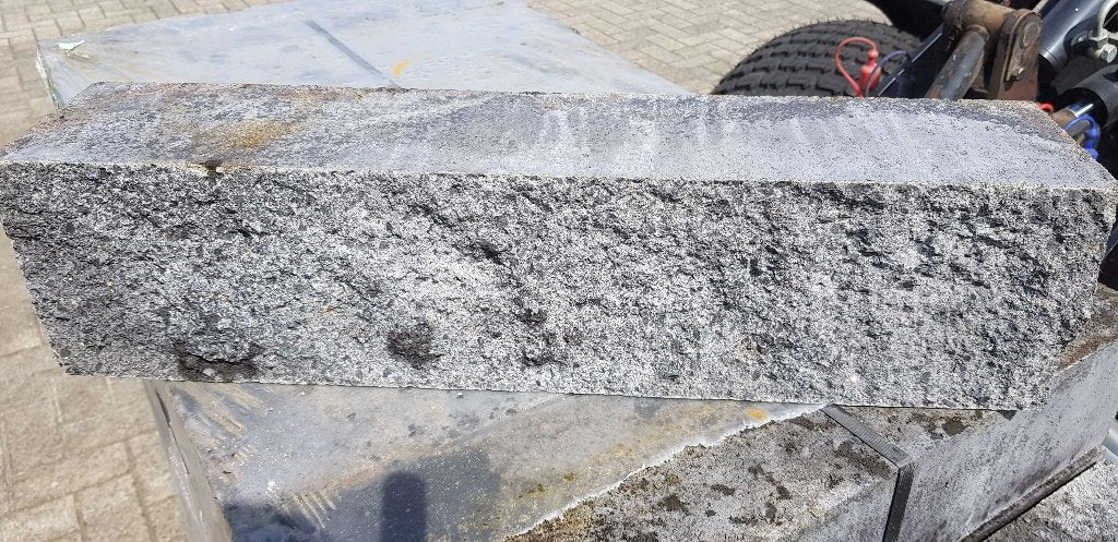 GIGA stapelblokken Basalto gekarteld 60x12x15 te koop, Ophalen, Overige typen, Nieuw, Nvt