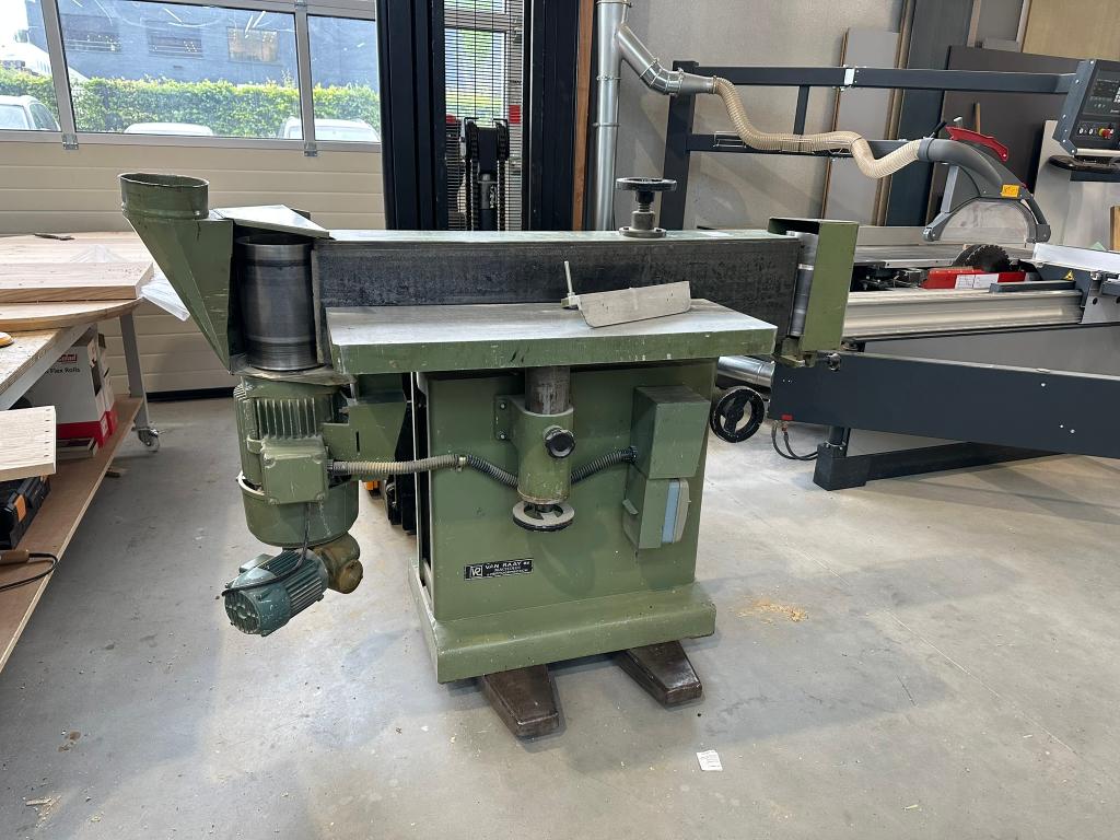 Kantenschuurmachine, Ophalen, Gebruikt, 1200 watt of meer, Bandschuurmachine