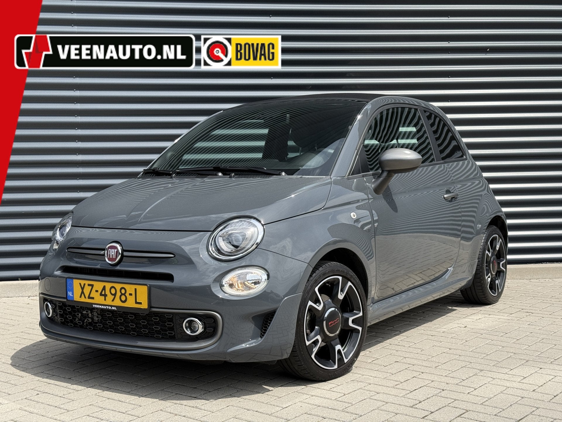 Fiat 500C 0.9 TwinAir Turbo Sport Apple/Navi (bj 2019), Auto's, Voorwielaandrijving, Dealer onderhouden, 86 pk, Euro 6