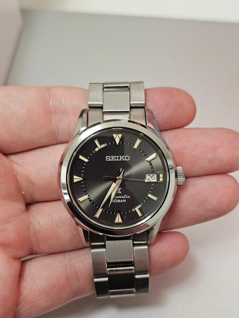 Seiko Alpinist SPB243J1 in zeer goede staat, Sieraden, Tassen en Uiterlijk, Horloges | Heren, Ophalen of Verzenden, Zo goed als nieuw