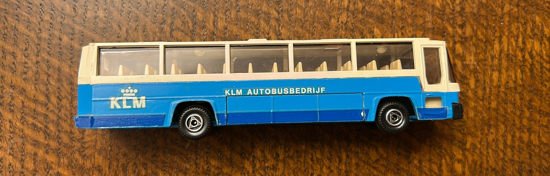 Efsi Jonkheere Bernuda KLM 1:87, Ophalen of Verzenden, Zo goed als nieuw, Bus of Vrachtwagen, Efsi