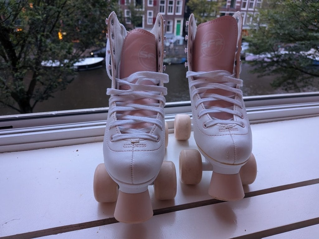 Rolschaatsen, Overige typen, Zo goed als nieuw, Dames, Ophalen