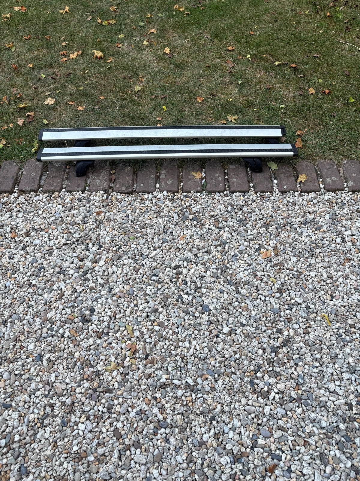 Originele Volvo V60 dakdragers, Auto diversen, Ophalen of Verzenden, Gebruikt