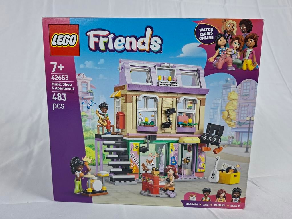 LEGO Friends 42653 - nieuw in doos, Ophalen of Verzenden, Nieuw