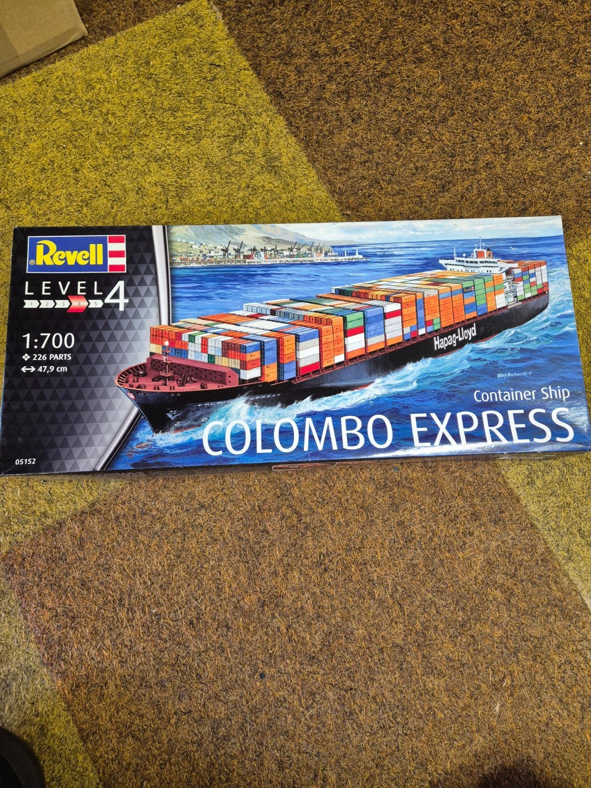 Revell 05152 Container ship COLOMBO EXPRESS, Ophalen of Verzenden, Nieuw, 1:200 of kleiner, Revell