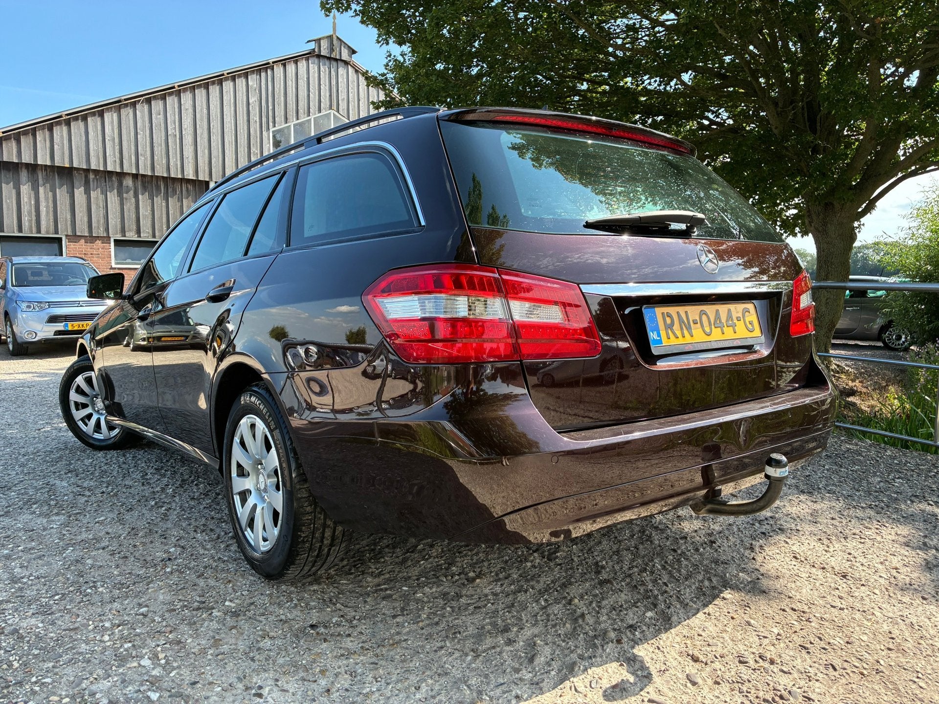 Mercedes-Benz E-klasse Estate 250 CDI Business Class Avantga, Auto's, Automaat, Euro 5, Gebruikt, Zwart