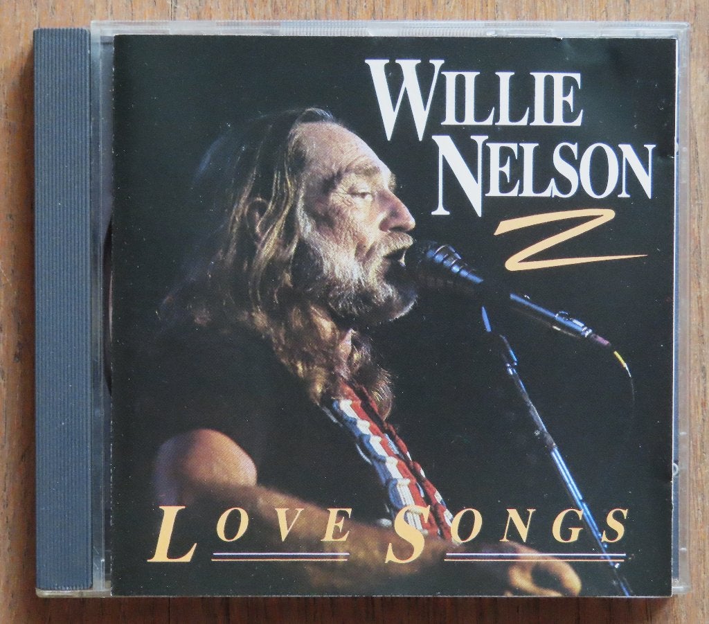 CD Willie Nelson: Love Songs, Ophalen of Verzenden, Zo goed als nieuw