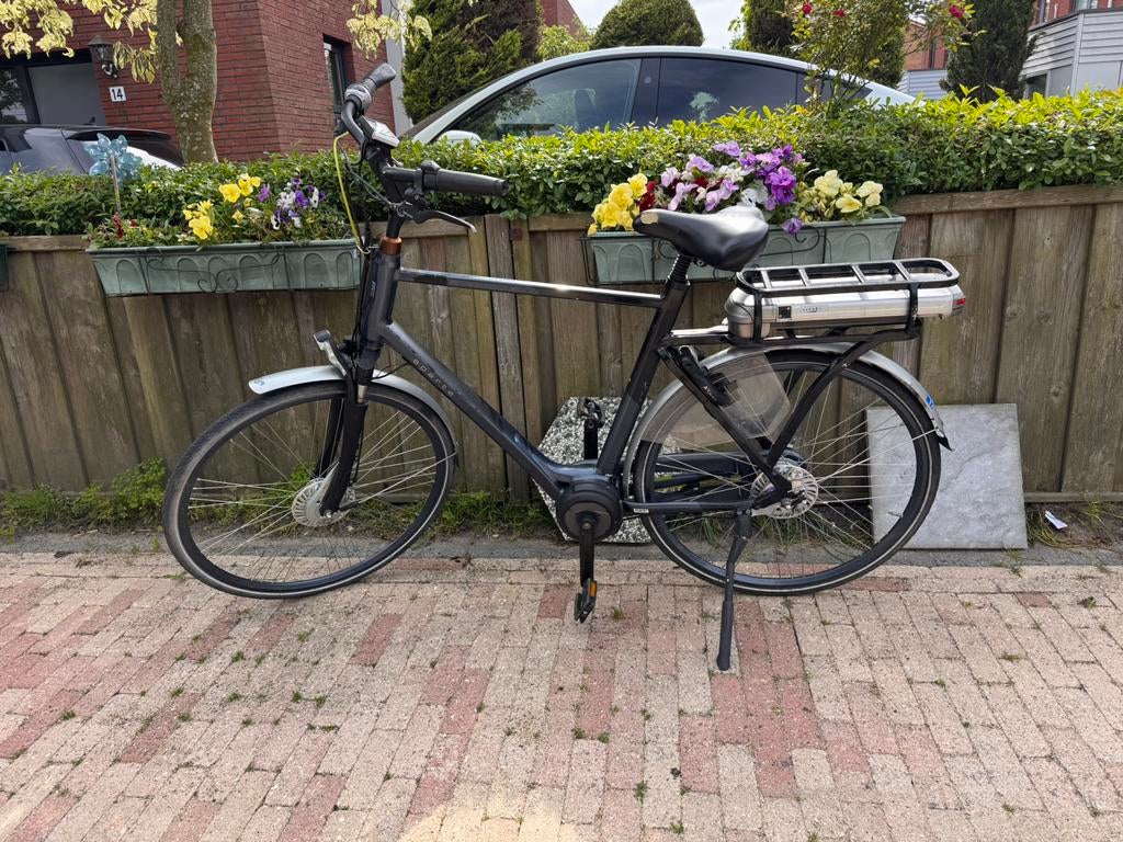 Sparta e-bike, 61 cm, middenmotor, gereviseerde (2026) accu, Fietsen en Brommers, Elektrische fietsen, Ophalen, Sparta, Zo goed als nieuw