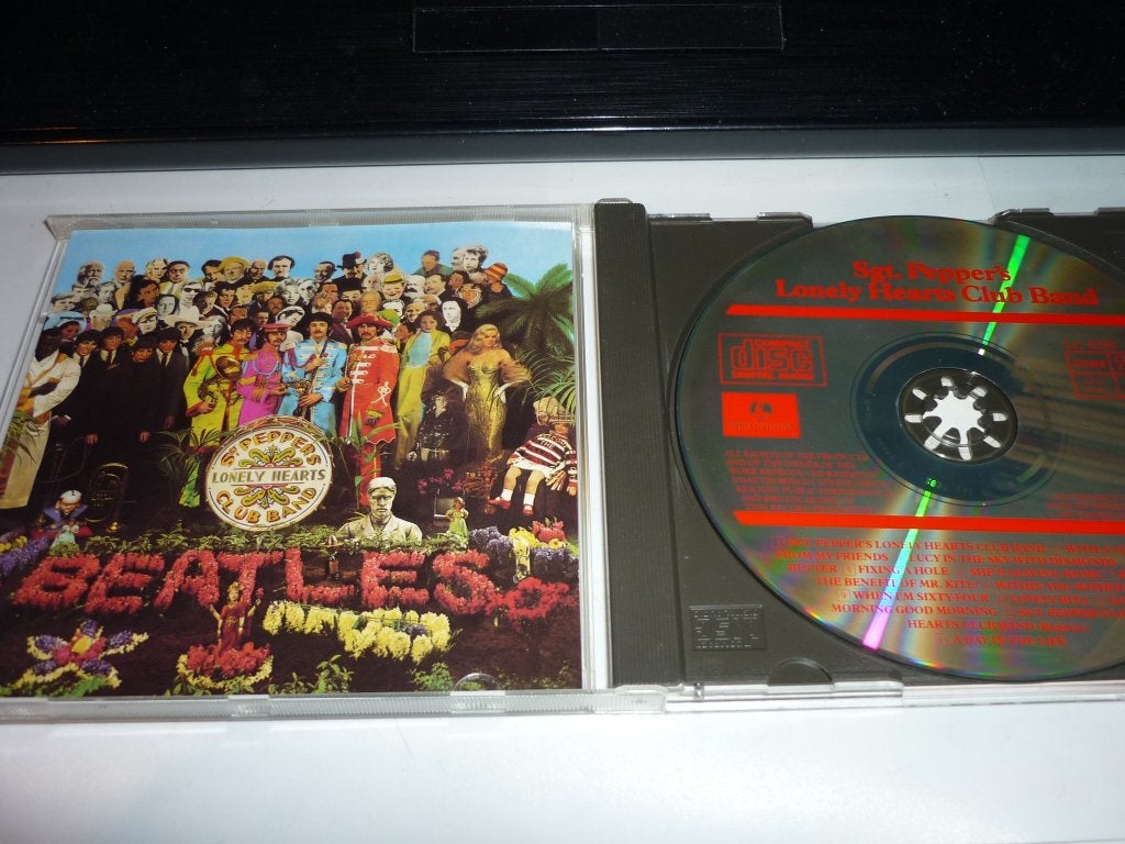 The Beatles - Sgt. Pepper's Lonely Hearts Club Band CD, Gebruikt, Verzenden, Inclusief doosje, Classic Rock