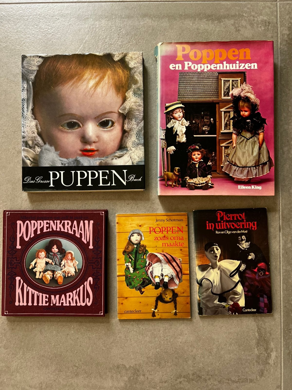 Diverse poppenboeken, Boeken, Ophalen, Gelezen, Poppen maken