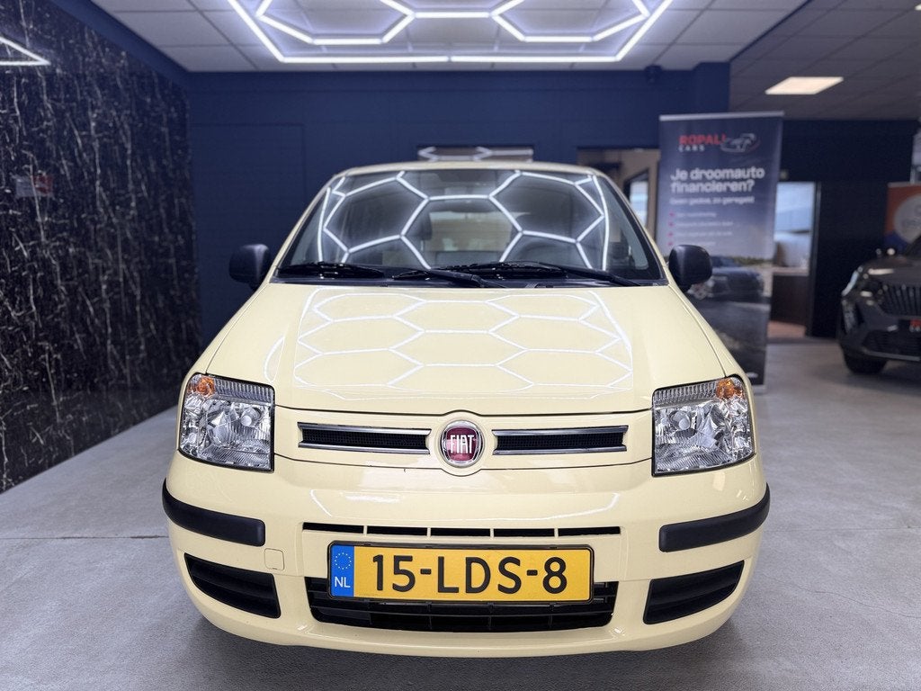 Fiat Panda 1.2 Active (bj 2010), Auto's, Fiat, Euro 5, Gebruikt, 1242 cc, Bedrijf
