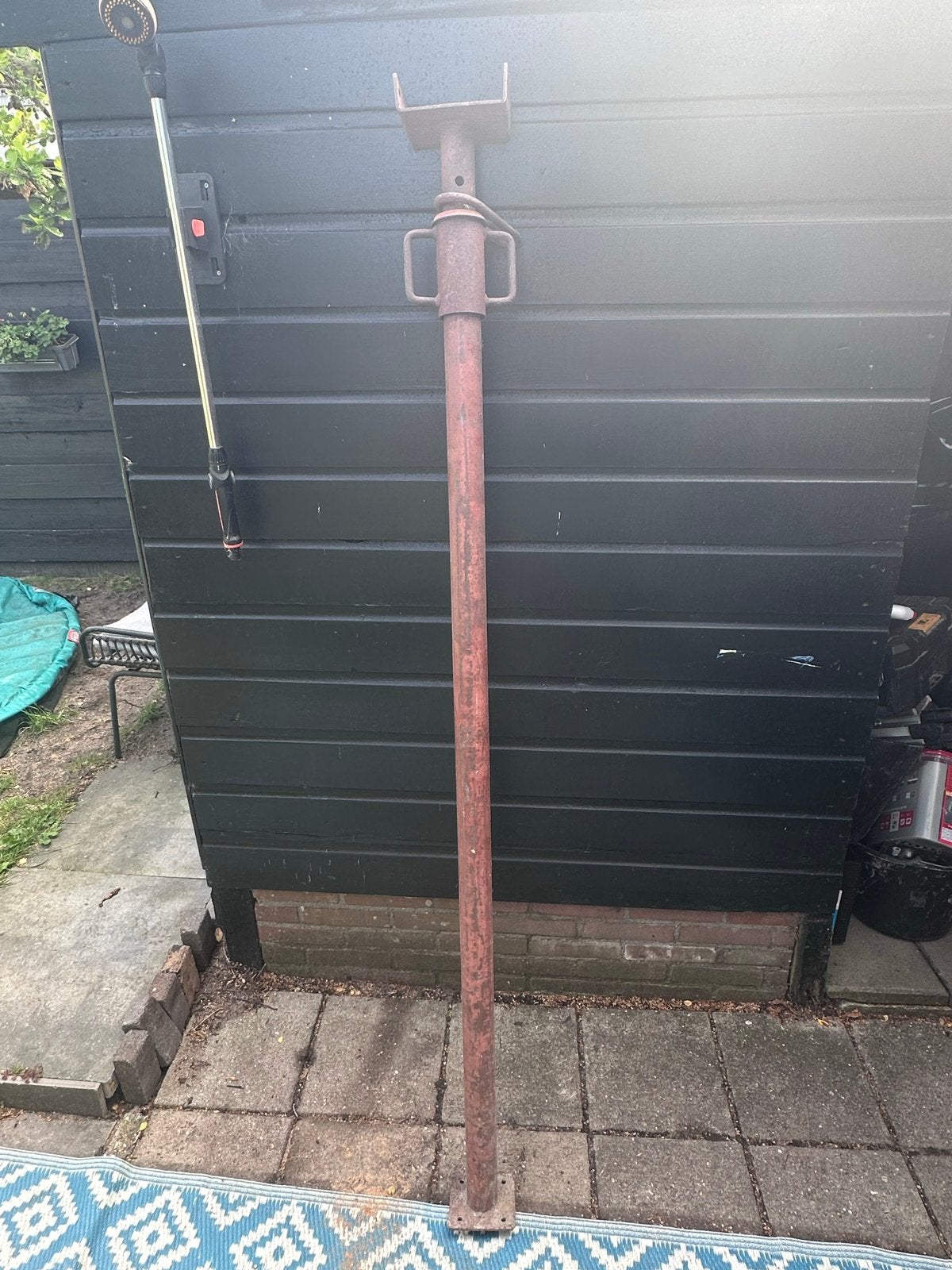 Steigerpaal / Schoorpaal - Gebruikt, Doe-het-zelf en Verbouw, Ophalen, Gebruikt, Overige typen, 2 tot 5 meter
