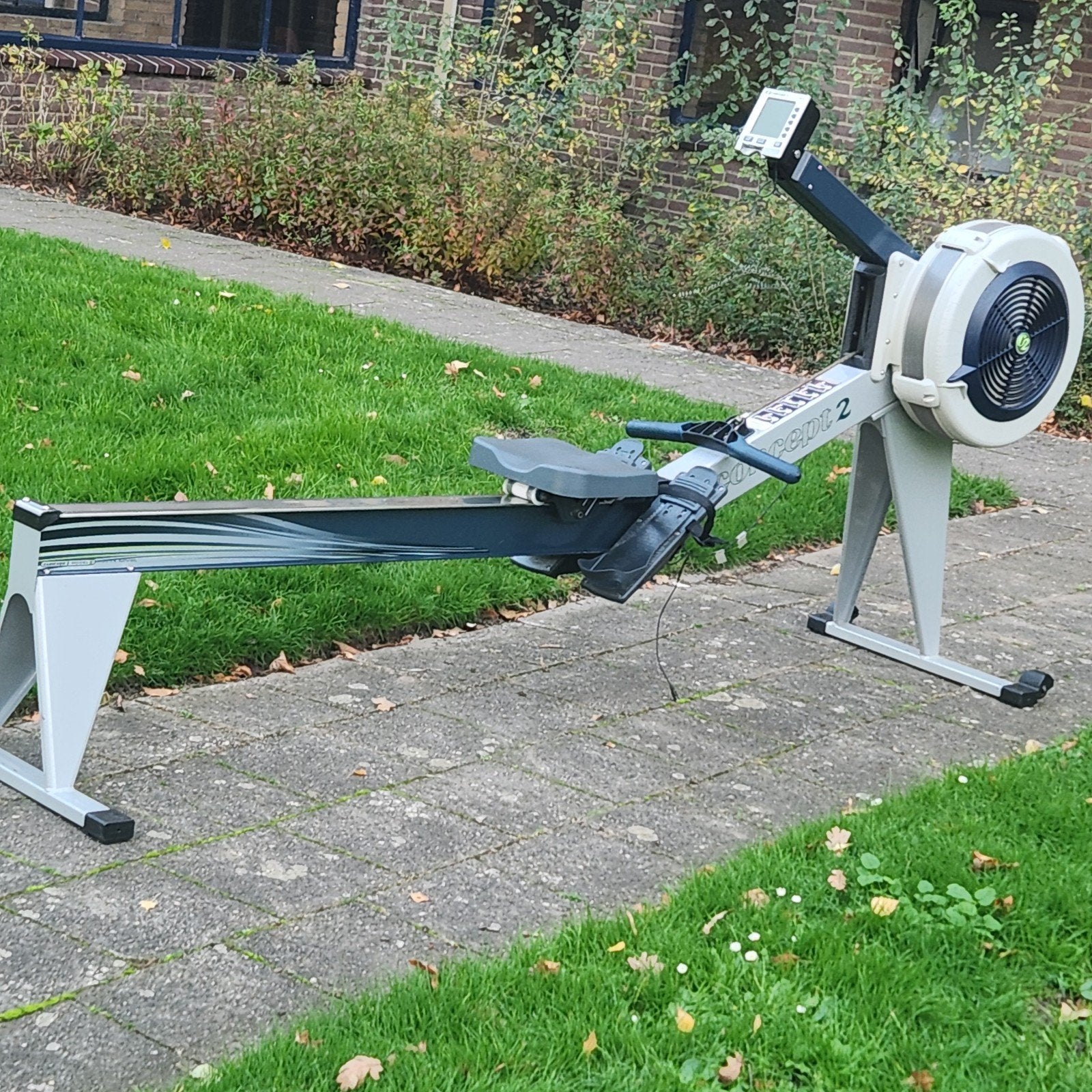roeitrainer CONCEPT 2 MODEL E MET PM4 DISPLAY ZGAN, Ophalen, Zo goed als nieuw