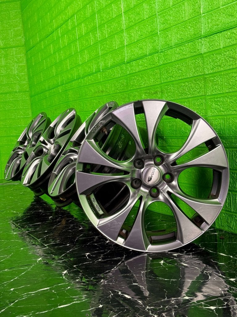 Opel Astra Zafira velgen 18" 5x110 ET50 brock alloy, Niet ingevuld, 18 inch, Gebruikt, Velg(en)
