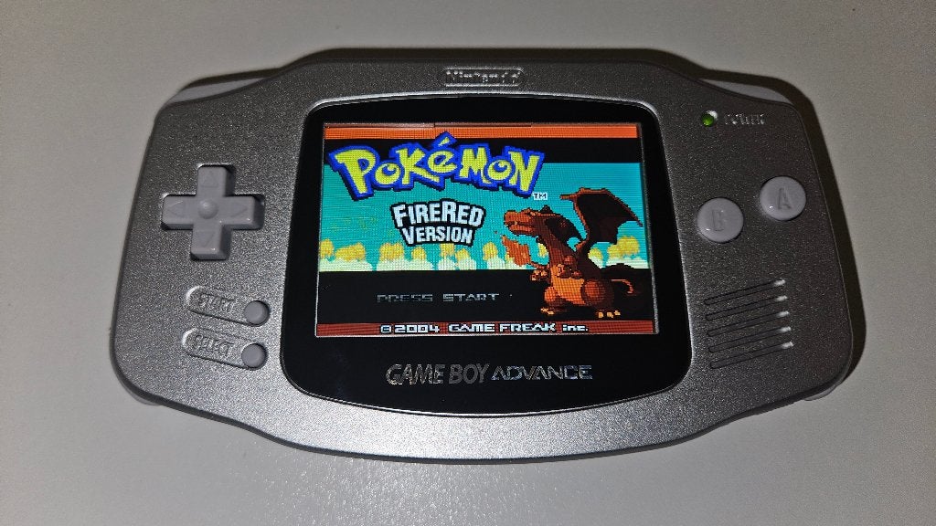 Gameboy Advance met IPS screen, Spelcomputers en Games, Spelcomputers | Nintendo Game Boy, Verzenden, Gebruikt, Game Boy Advance