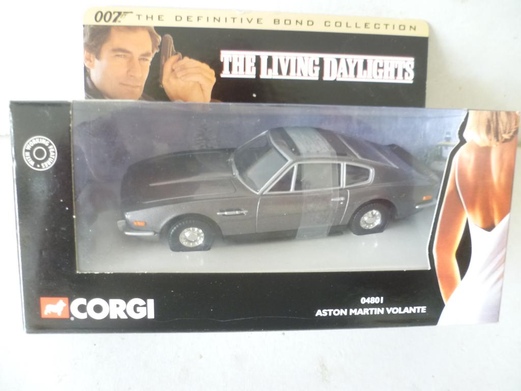 Corgi James Bond 007 Aston Martin Volante  Living Daylights, Ophalen of Verzenden, Nieuw, Film, Beeldje, Replica of Model