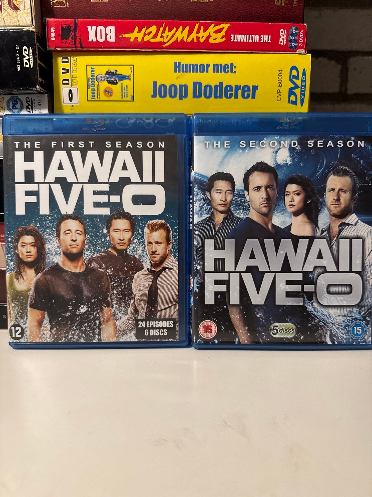 Hawaii Five-O Seizoen 1 & 2 Blu-ray Boxset, Engels, Nederlands, Ophalen of Verzenden, Zo goed als nieuw