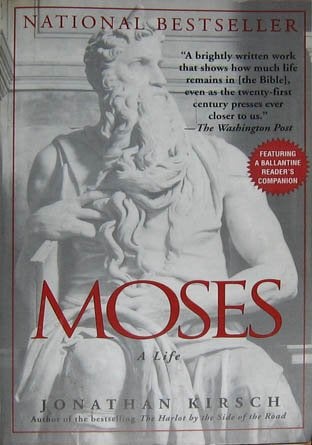 Moses: a life, Ophalen of Verzenden, Zo goed als nieuw