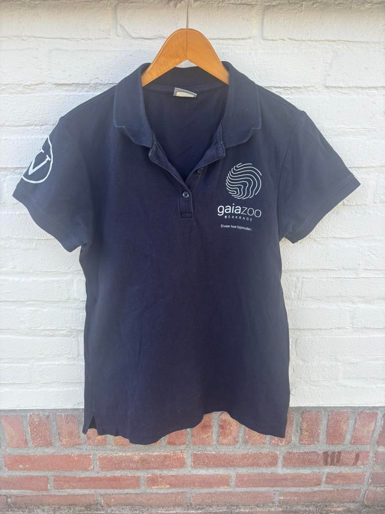 Jako polo GaiaZOO Kerkrade 38 medewerker kleding dierentuin, Ophalen of Verzenden, Gedragen, Maat 48/50 (M), Blauw