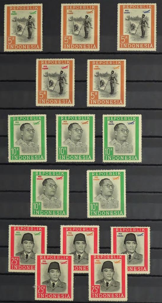 Weense Drukken RepOEblik DN 01 11F-13F Kleur Proefdrukken, Postzegels en Munten, Ophalen of Verzenden, Postfris, Oost-Azië