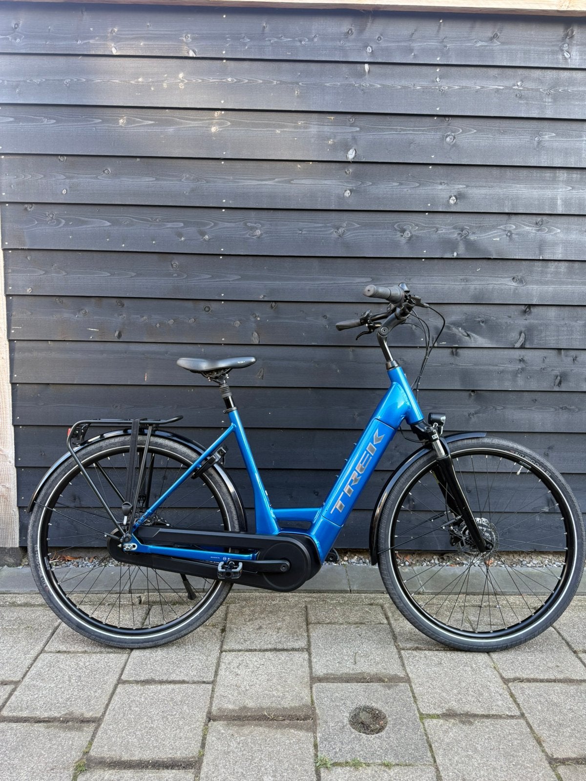 Trek District+ 6 E-Bike | Bosch | 400Wh | Slechts 1095 km!, Fietsen en Brommers, Ophalen, Zo goed als nieuw, Overige merken