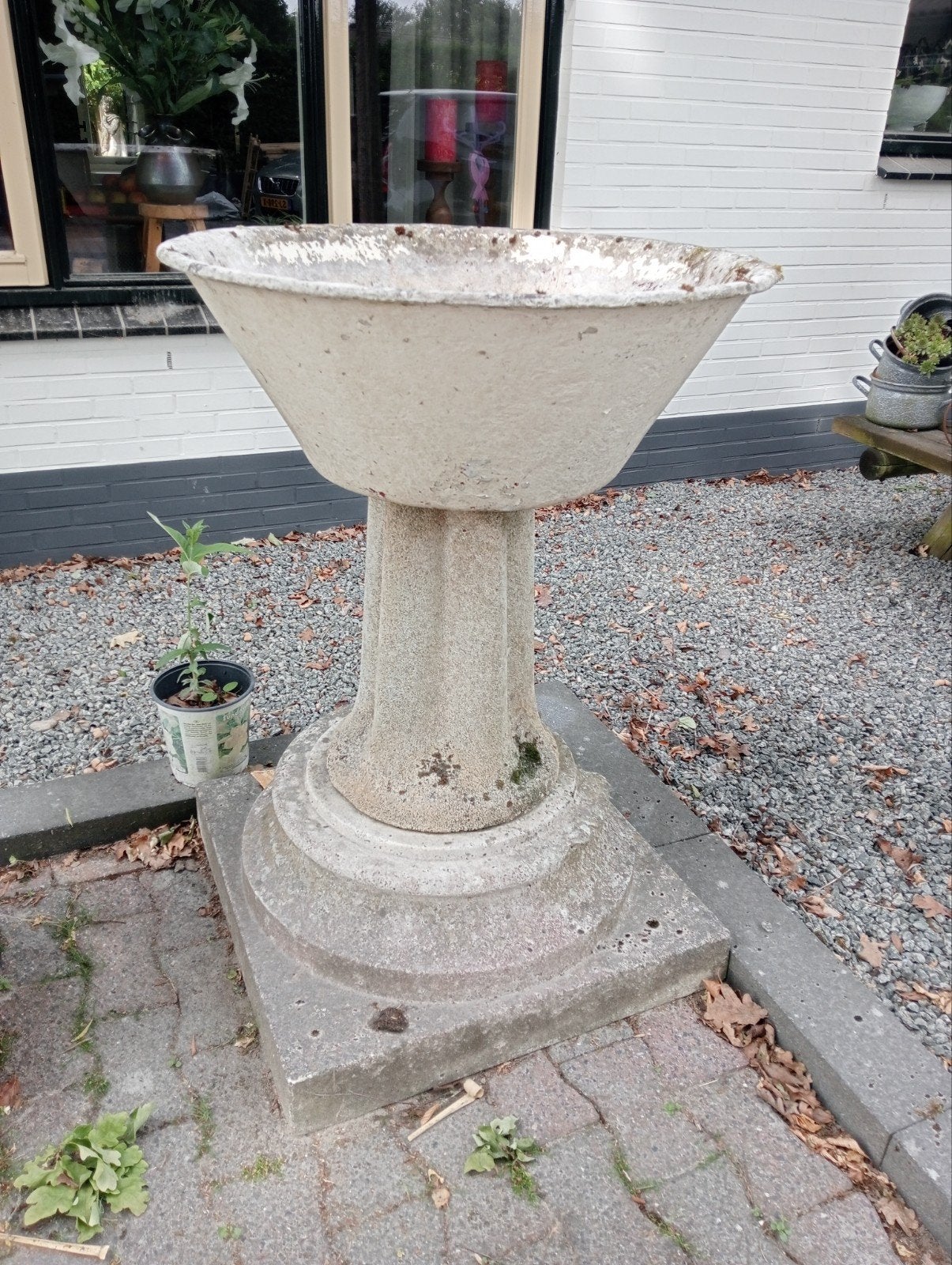 Planten bak op poot, Tuin en Terras, Tuinvazen, Ophalen, Gebruikt