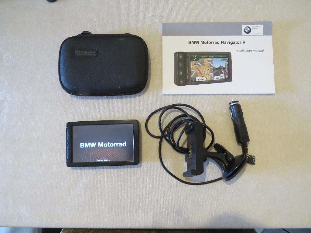 BMW navigator 5, Motoren, Ophalen, Gebruikt