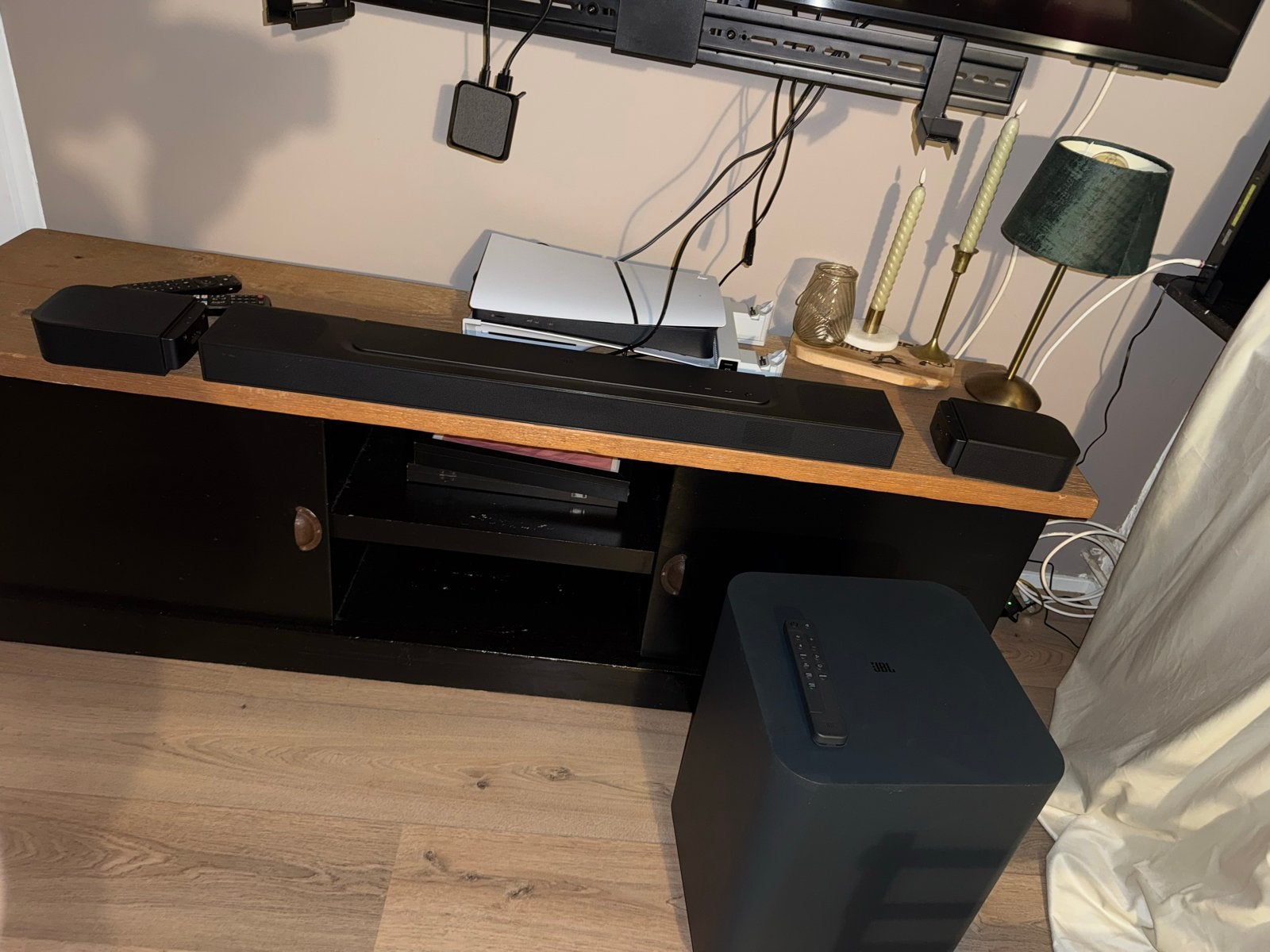 JBL Bar 1000 Dolby Atmos 7.1 Soundbar met Subwoofer, Audio, Tv en Foto, Soundbars, Ophalen, Bluetooth, Zo goed als nieuw