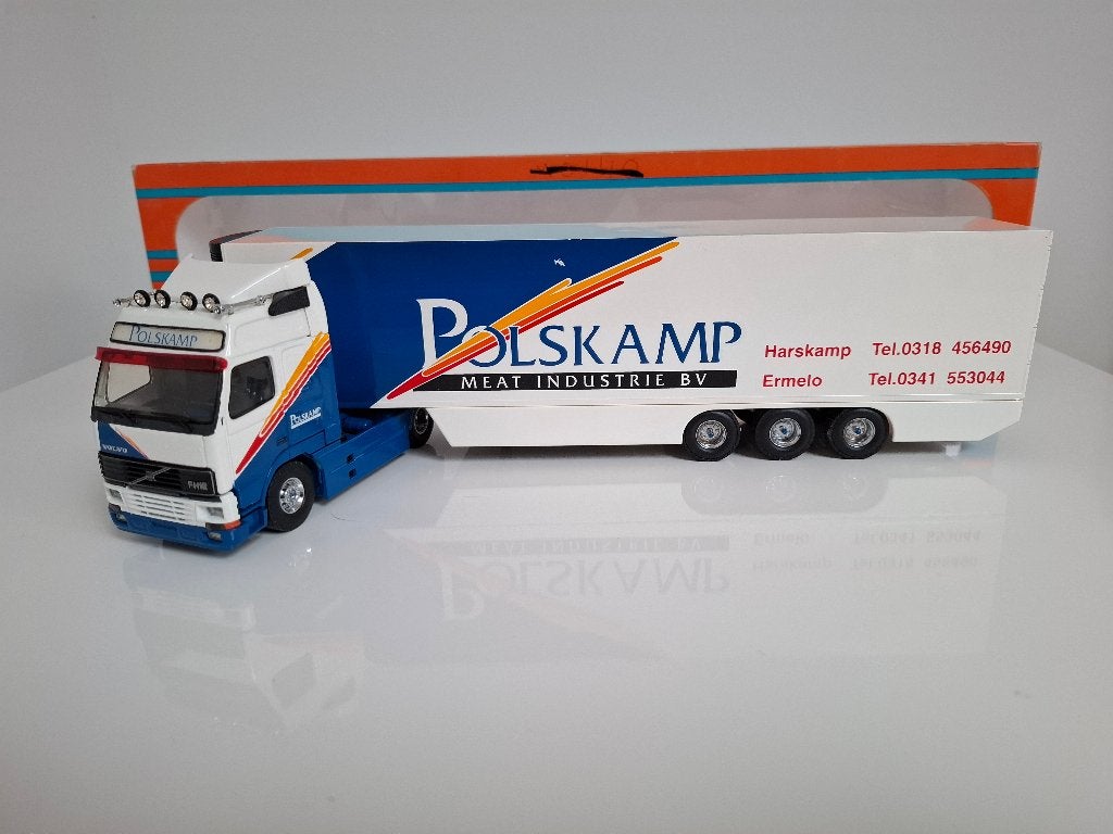 Volvo FH12, Polskamp, Tekno, Ophalen of Verzenden, Nieuw, Bus of Vrachtwagen, Tekno