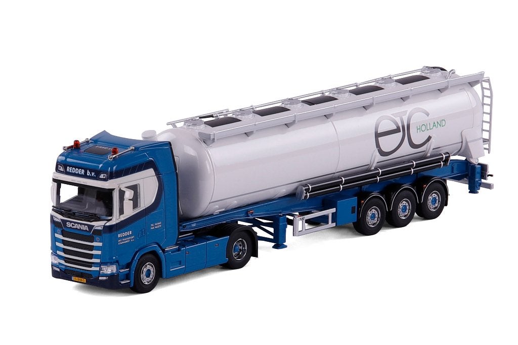 Scania S Highline met Bulkoplegger - Redder Transport, Ophalen of Verzenden, Nieuw, Bus of Vrachtwagen, Overige merken