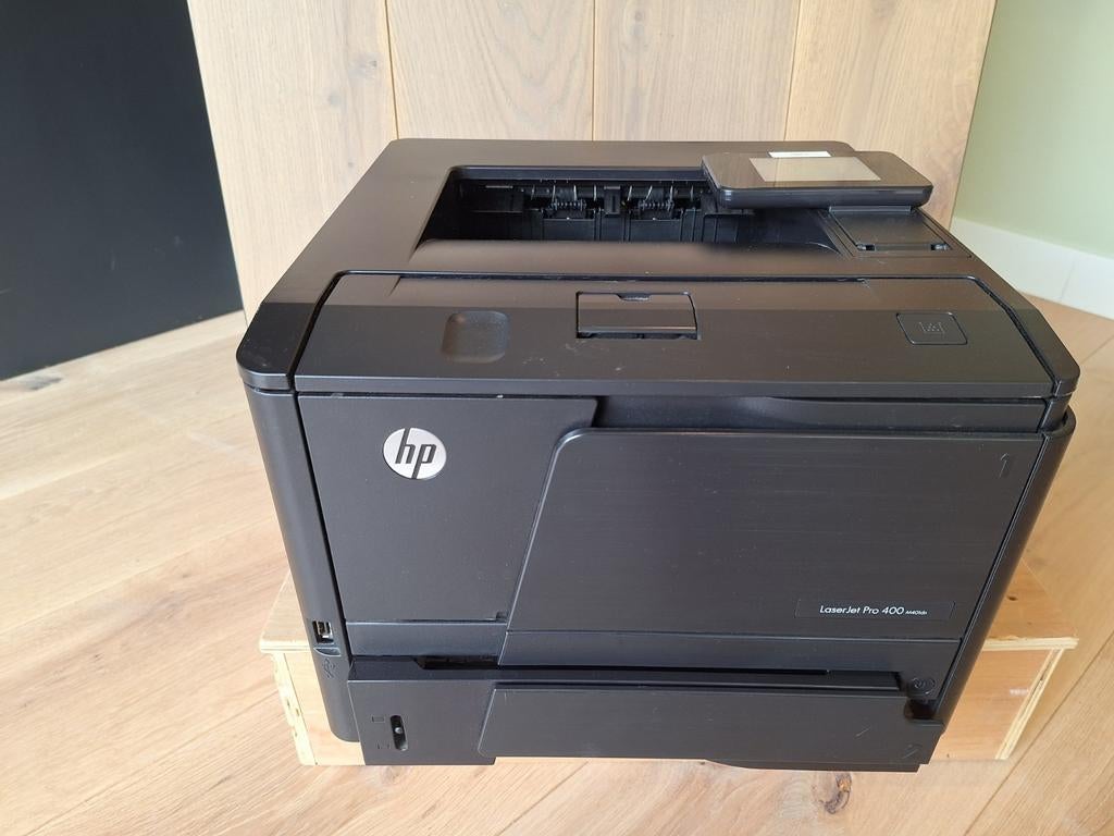 HP LaserJet Pro 400 M401dne Laserprinter Zwart-wit, Zwart-en-wit printen, Printer, Ophalen of Verzenden, Zo goed als nieuw
