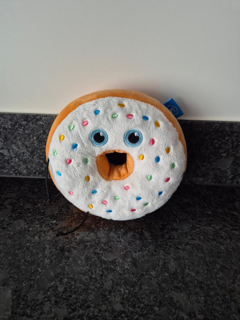 Albert Heijn - Knuffel Donut, Ophalen of Verzenden, Zo goed als nieuw, Lamp