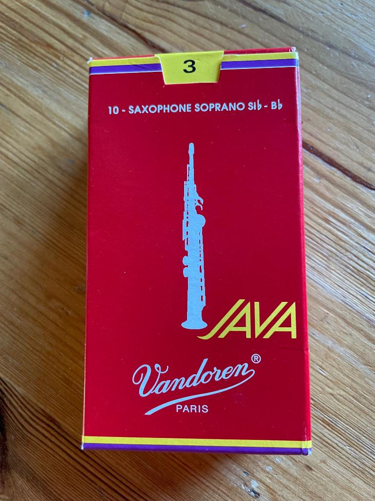 sopraan saxofoon rietjes, dikte 3, Verzenden, Nieuw, Sopraan