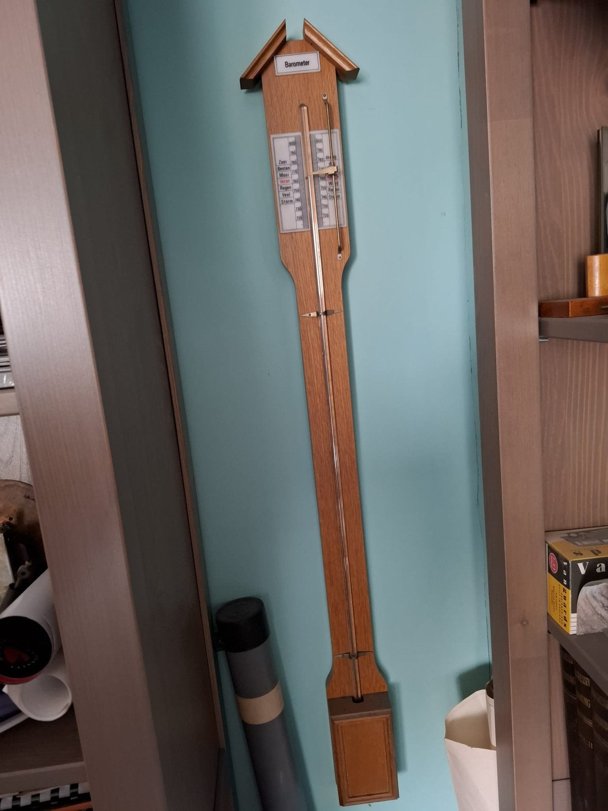 Kwikbarometer, Ophalen, Zo goed als nieuw, Barometer