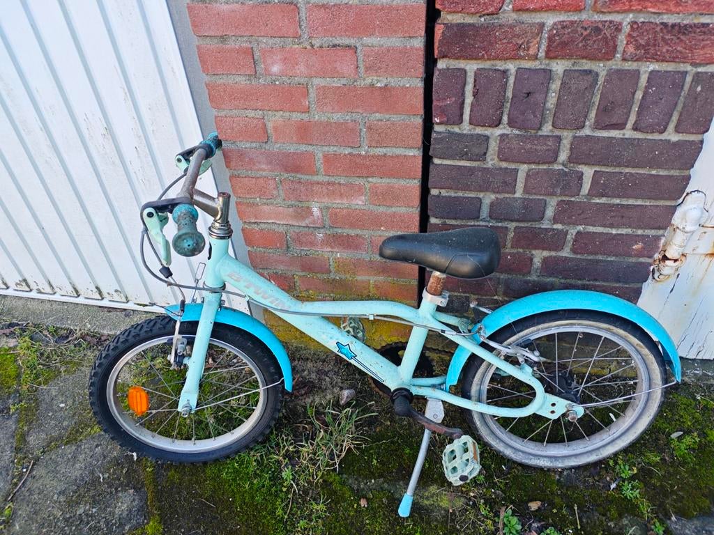 Fiets Decathlon 16 inch, Ophalen of Verzenden, 16 tot 20 inch