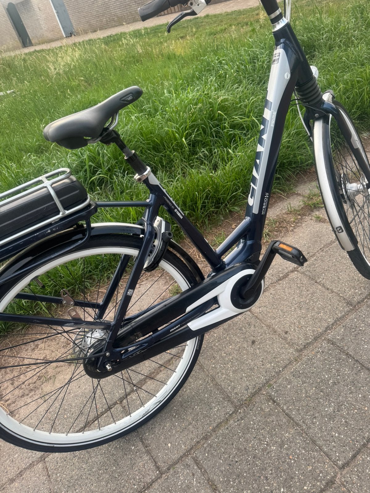 Elektrisch fiets giant prime, Ophalen of Verzenden, Zo goed als nieuw, Overige merken