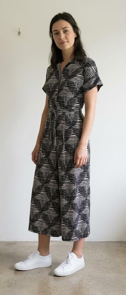 jumpsuit Masai, Kleding | Dames, Verzenden, Zwart, Zo goed als nieuw, Masai