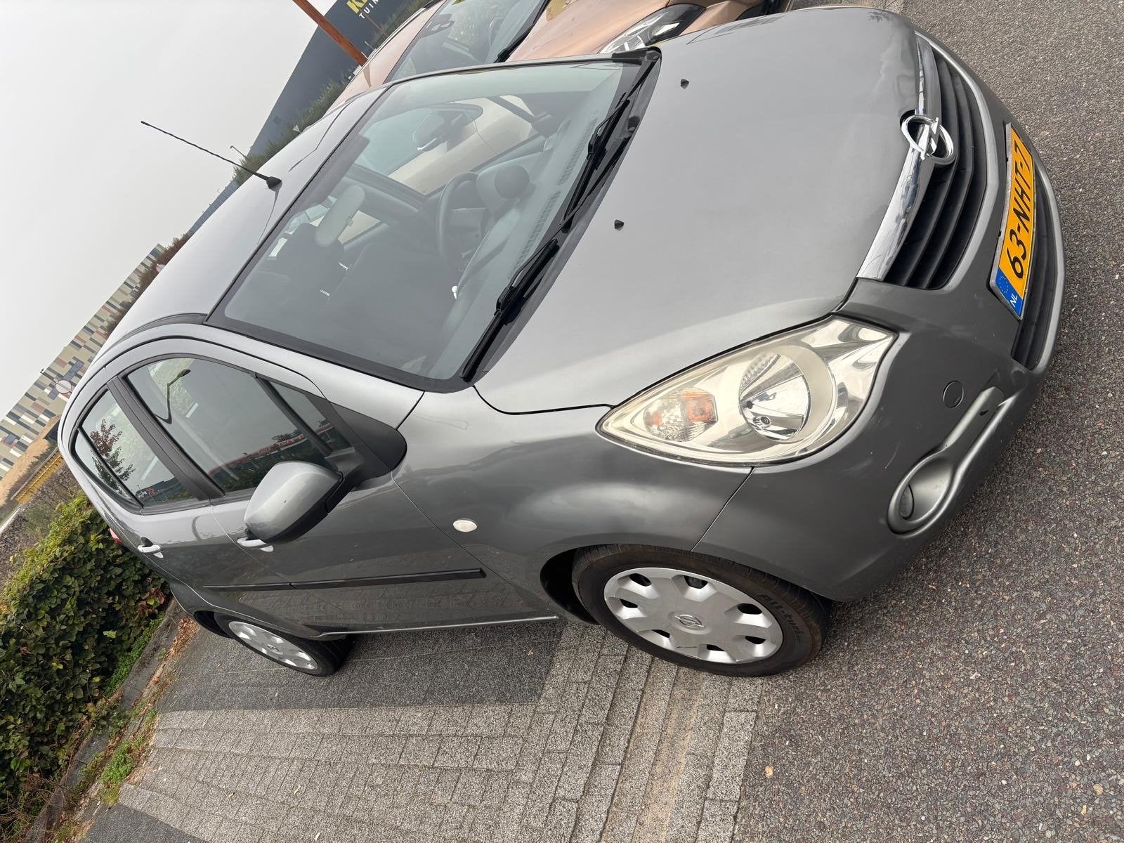 Opel Agila ecoFLEX LPG/Benzine | Zuinig | Airco | Trekhaak, Auto's, 996 cc, Origineel Nederlands, Handgeschakeld, 3 cilinders